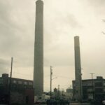 Old Smokestacks Photo by Molly Briana McMullen (April 7, 2016)